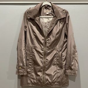 Michael Kors Rain Coat w/ Hood